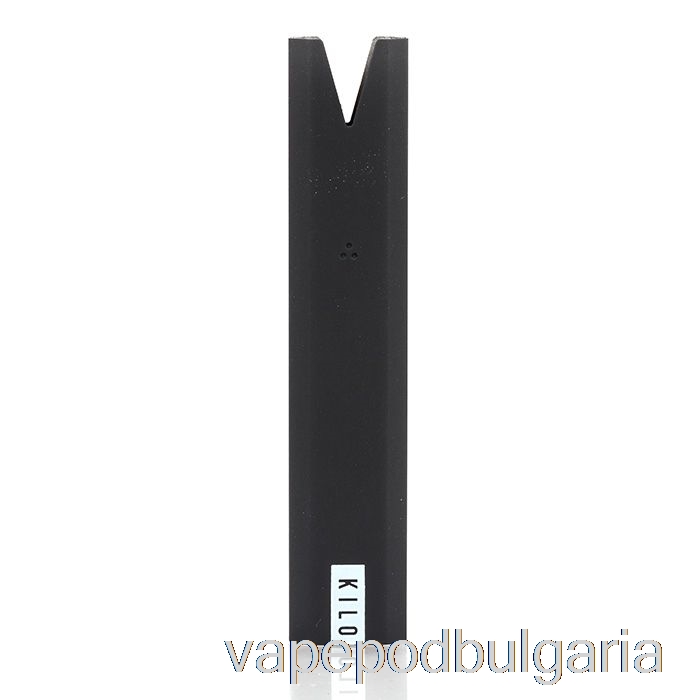 Vape 10000 Дръпки Kilo 1k Ultra Portable Pod System Black
